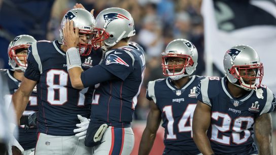 Live Q&A: Benzan on the Patriots' salary cap, 4 p.m. taken at BSJ Headquarters (Patriots)