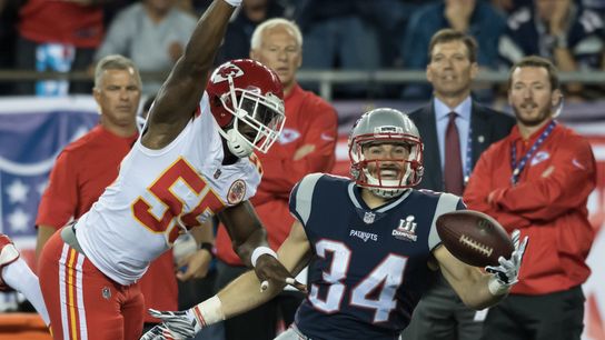 Week 1 Patriots offensive and defensive numbers from PFF taken at Gillette Stadium (Patriots)