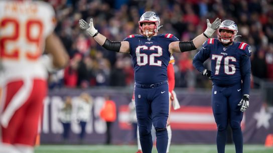 Grading the 2019 Patriots V: Elite Thuney, White, Edelman led way for offense that saw talent level plummet taken at BSJ Headquarters (Patriots)