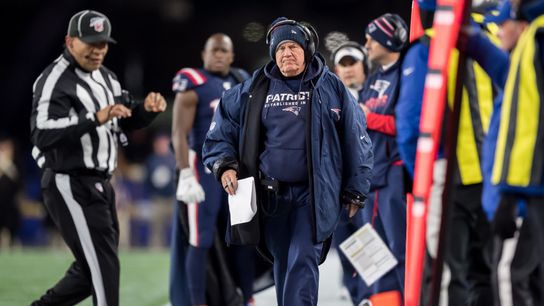 Completed Q&A: Bedard on Patriots, NFL - Is NE really changing to adapt to mobile QBs? taken at BSJ Headquarters (Patriots)