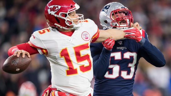Longo: Smart and tough not enough for Patriots vs. Chiefs, but come January it just might be taken at Gillette Stadium (Patriots)