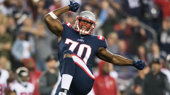 NFL Notebook: Adam Butler talks about changes to coaching staff, offseason goals taken at BSJ Headquarters (Patriots)