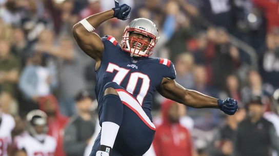 Brady gets boost from rest of Patriots' roster in win over Falcons taken at Gillette Stadium (Patriots)