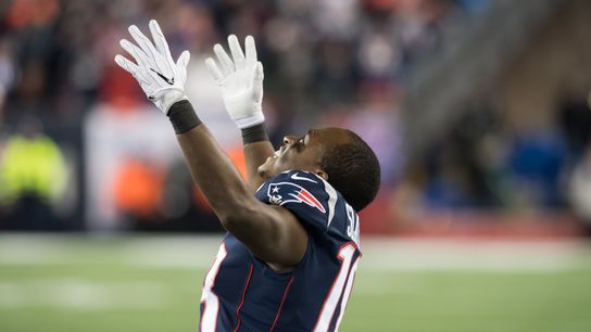 First and 10: Welcome Back, Matthew Slater taken at BSJ Headquarters (Patriots)