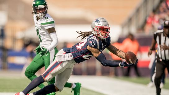 Another week, another physical statement from Stephon Gilmore taken at Gillette Stadium (Patriots)