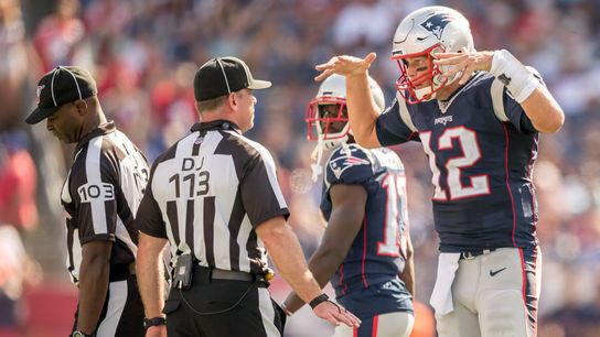 Completed Q&A: Bedard on Patriots/NFL 09.25.19 taken at BSJ Headquarters (Patriots)