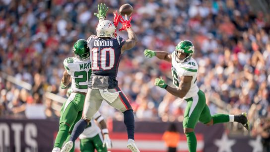 Bedard: The day Josh Gordon became a Patriot, perhaps, for good taken at Gillette Stadium (Patriots)