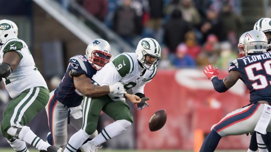 James Harrison finishes with two sacks in Patriots debut: 'Like starting all over' taken at Gillette Stadium (Patriots)