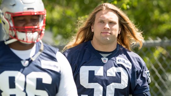 Patriots Rookie Development Plan: 3rd-round pick (1) Chase Winovich, Edge taken at BSJ Headquarters (Patriots)