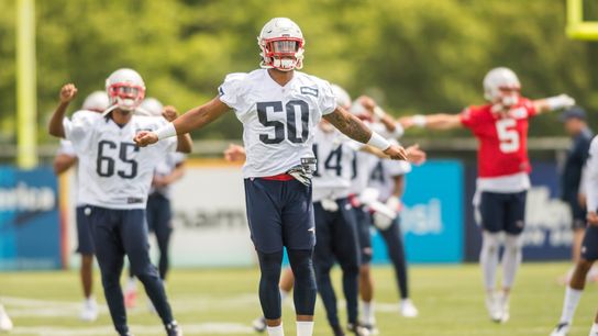 Patriots rookie numbers released: Harry (8), J. Williams (33), Winovich (50), Stidham (4) among notables taken at BSJ Headquarters (Patriots)