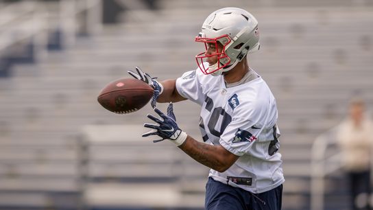 Jakobi Meyers' college coach explains why WR could keep Patriots' UDFA streak alive taken at BSJ Headquarters (Patriots)