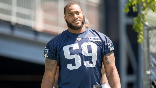 Patriots Rookie Development Plan: Byron Cowart, DT (fifth round) taken at BSJ Headquarters (Patriots)