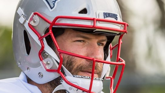First and 10: Patriots return to practice field Wednesday as prep for Steelers gets underway taken at BSJ Headquarters (Patriots)