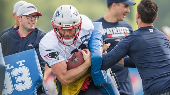 Live Coverage: Patriots back on the field Tuesday for practice taken at BSJ Headquarters (Patriots)