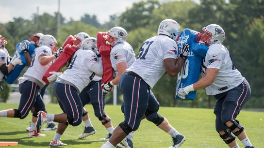 Patriots camp report 07.28.18: Wise sets tone, Michel fumbles again, Trey Flowers exits taken at Gillette Stadium (Best of BSJ Free Preview)