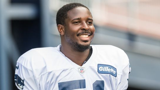 First and 10: Gearing up for the Jags, getting to know Corey Coleman, Sony Michel speaks taken at BSJ Headquarters (Patriots)
