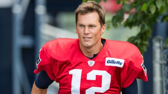 First and 10: Happy Birthday, Tom Brady taken at BSJ Headquarters (Patriots)