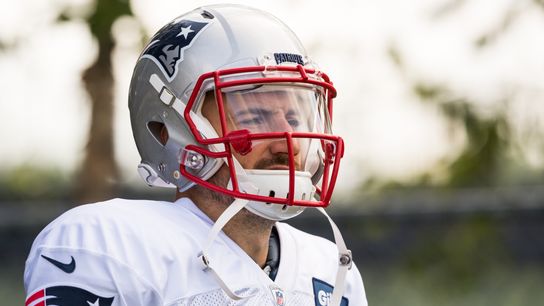 Rex Burkhead sounds optimistic note when it comes to getting back to game action taken at Gillette Stadium (Patriots)