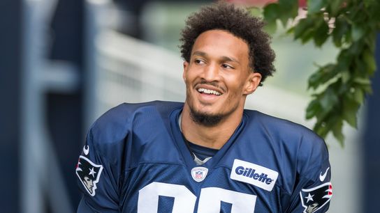 Patriots downgrade Rowe, Chung and Flowers to out -- who will be asked to do more vs. Lions? taken at BSJ Headquarters (Patriots)