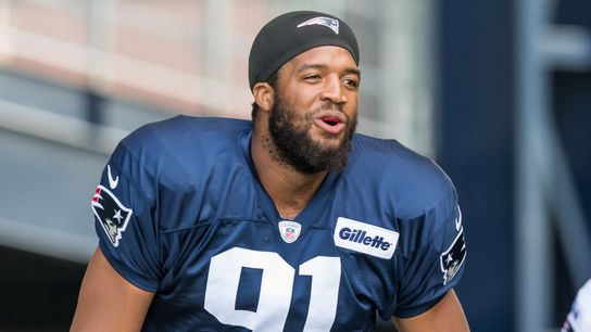 Live Coverage: Patriots back to work for camp practice No. 13 taken at Gillette Stadium (Patriots)