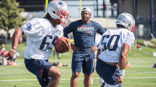 Photo gallery: Adam Richins' top shots from Patriots' first day of training camp taken at BSJ Headquarters (Patriots)