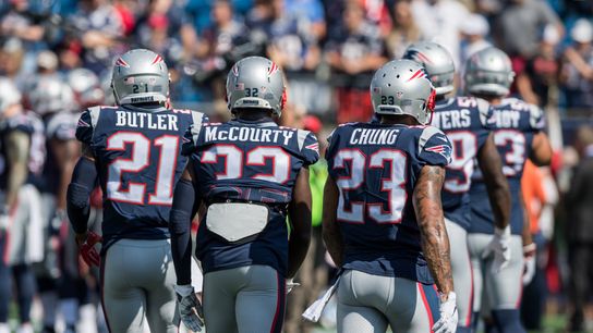 Tracking the Patriots' contract incentives after Week 3 taken at BSJ Headquarters (Patriots)