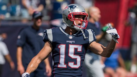 Who will be asked to do more if Julian Edelman is suspended for the first four games of 2018? taken at Gillette Stadium (Patriots)