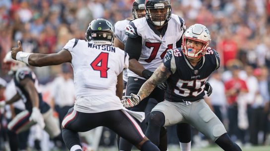 'Exhausting' experience for Patriots defense against Deshaun Watson taken at Gillette Stadium (Patriots)
