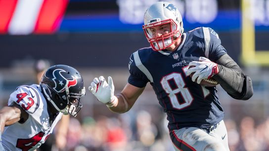 Rob Gronkowski announces he's back for 2018 -- what does that mean for Patriots? taken at BSJ Headquarters (Patriots)