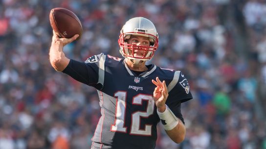 Can Tom Brady's contract history give us a clue about potential timeline for an extension? taken at BSJ Headquarters (Patriots)