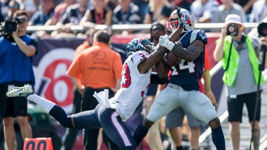 Week 3 Patriots offensive and defensive stats from PFF taken at BSJ Headquarters (Patriots)