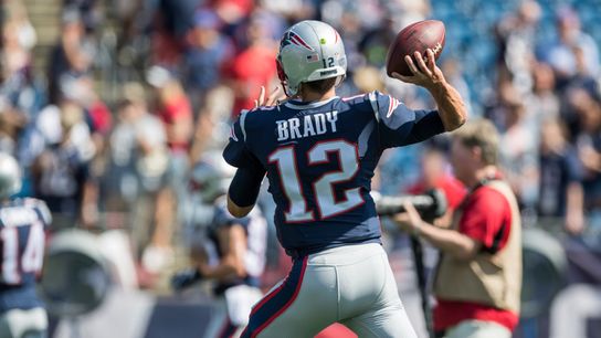 First and 10: Throwback Thursday revisits all 50 of Tom Brady's TD passes from 2007 taken at BSJ Headquarters (Patriots)