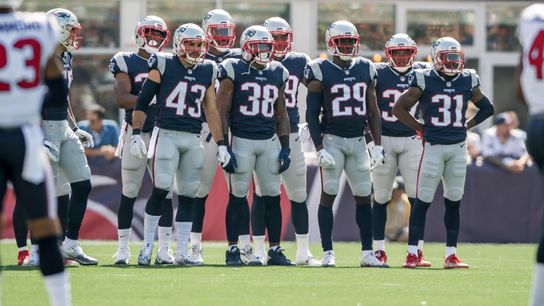 Bedard's Breakdown: Could Patriots' focus on special teams players be catching up with them? taken at BSJ Headquarters (Patriots)