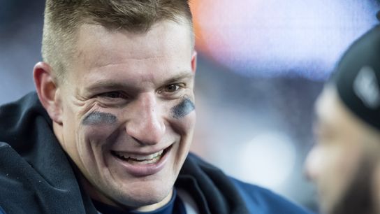 First and 10: With Gronkowski back, Patriots' offense for 2018 coming into focus taken at BSJ Headquarters (Patriots)