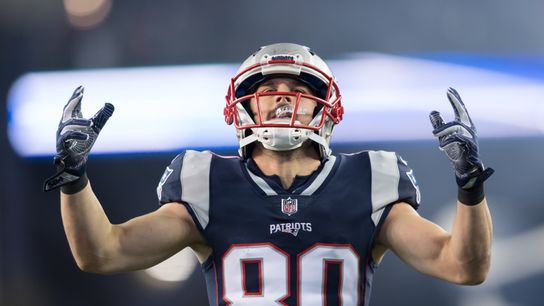 No matter the conditions, Danny Amendola continues to deliver for Patriots taken at Gillette Stadium (2017 AFC Championship)