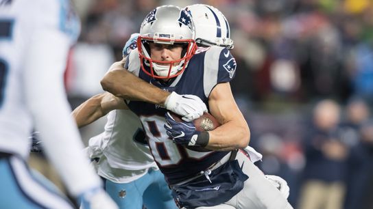 Patriots’ offensive and defensive statistics from divisional playoff game via PFF taken at BSJ Headquarters (Patriots)