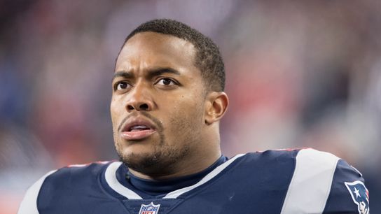 First and 10: Why is Trey Flowers nicknamed 'Quiet Storm'? taken at BSJ Headquarters (Patriots)