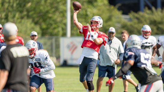 Patriots Camp Report 08.01.19: Tom Brady briefly benched as offense continues sloppy play taken at Gillette Stadium (Patriots)