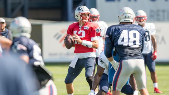 Patriots Camp Report 08.12.19: Isaiah Wynn takes a big step, Harry and LaCosse out taken at Gillette Stadium (Patriots)