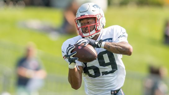 Patriots Camp Report 08.05.19: Jakobi Meyers up, Braxton Berrios down in low-key joint session with Lions taken at Detroit Lions Practice Facility (Patriots)