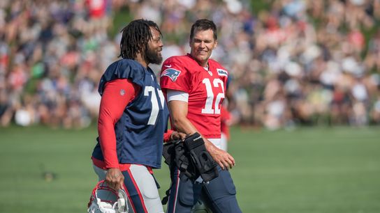 Patriots Camp Report 07.28.19: Bennett, defense rule the day taken at Gillette Stadium (Patriots)