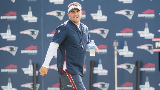 Josh McDaniels on head coaching rumors: 'Not worried about that right now' taken at BSJ Headquarters (Patriots)