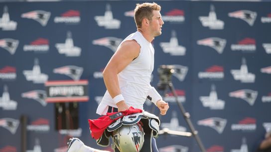 Explaining the waiver process and practice squad requirements taken at BSJ Headquarters (Patriots)