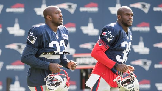 First and 10: Training camp nearing an end; Happy Birthday to the McCourty Twins taken at BSJ Headquarters (Patriots)
