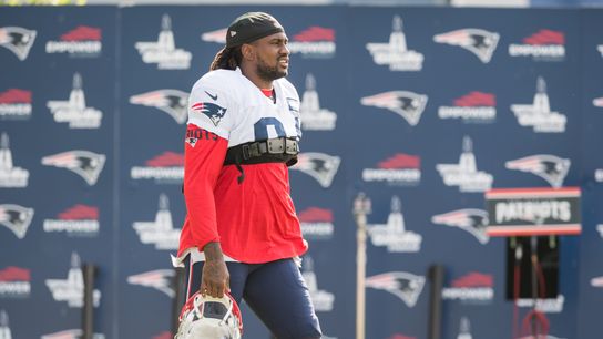 Patriots Camp Report 08.02.18: Decker on way, but Patterson and McCarron pushing up WR depth chart taken at Gillette Stadium (Patriots)