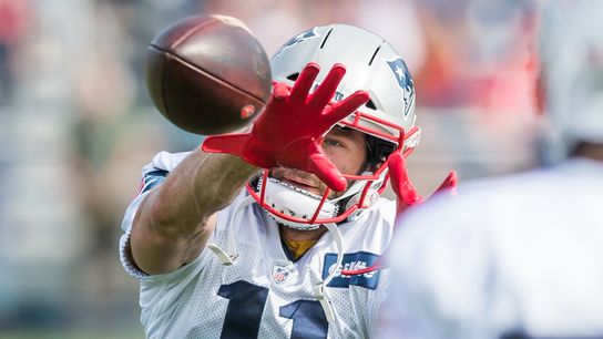 Live Coverage: Camp continues as Patriots return to practice field taken at Gillette Stadium (Patriots)
