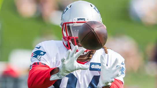 First and 10: Patriots shuffle personnel as camp starts to heat up again taken at BSJ Headquarters (Patriots)
