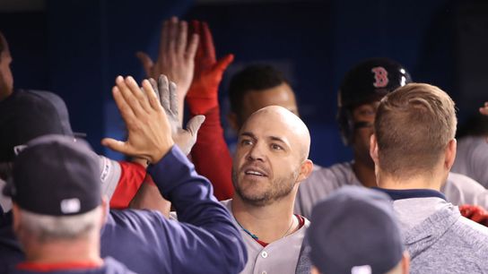 BSJ Game Report: Red Sox 8, Blue Jays 2 - Pearce, Weber contribute to big win taken at BSJ Headquarters (Red Sox)