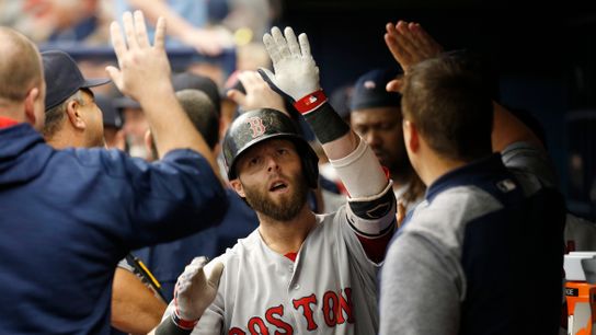 Expected return of Pedroia provides lineup options taken at BSJ Headquarters (Red Sox)