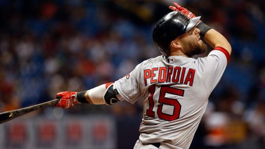 Pedroia nears return with big test to come Wednesday taken at Rogers Centre (Red Sox)